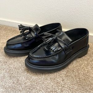 Dr Martens Adrian Smooth Leather Tassel Loafers🥀